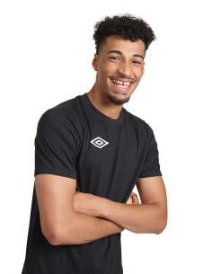 Camiseta Umbro Elba Negra 2