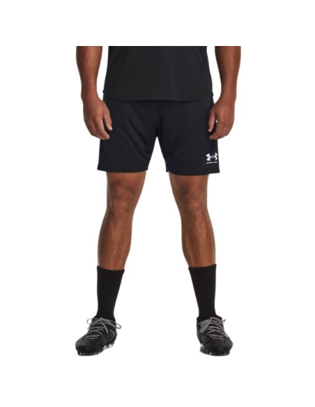 Short Under Armour Hombre Challenger Knit Negro