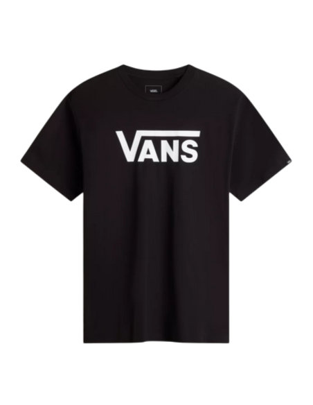 Camiseta Vans Hombre Classic Negra