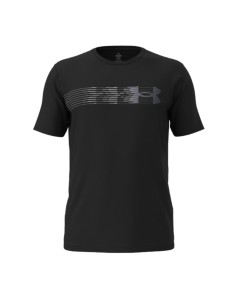 Camiseta Under Armour Hombre Fly In Logo Negra