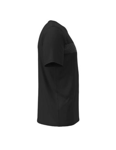 Camiseta Under Armour Hombre Fly In Logo Negra