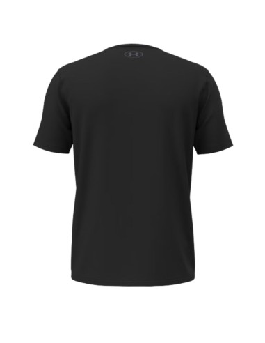 Camiseta Under Armour Hombre Fly In Logo Negra