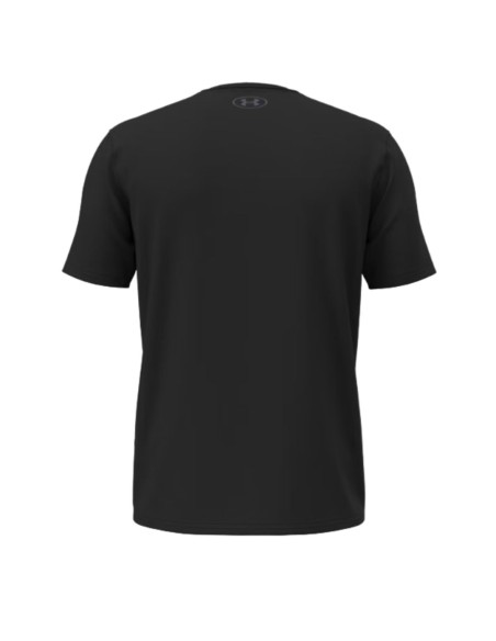 Camiseta Under Armour Hombre Fly In Logo Negra
