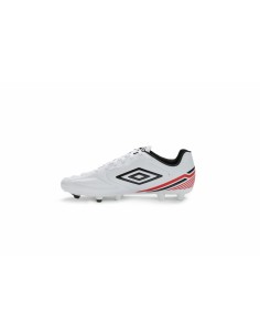 Bota de Fútbol Umbro Classico XIII FG White / Fire Whirl 2