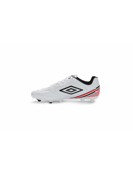 Bota de Fútbol Umbro Classico XIII FG White / Fire Whirl