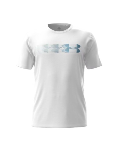 Camiseta Under Armour Hombre Fly In Logo Blanca