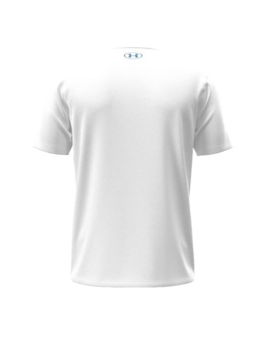 Camiseta Under Armour Hombre Fly In Logo Blanca