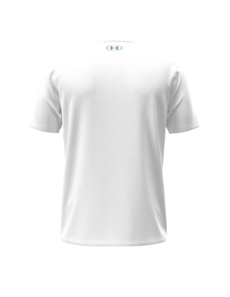 Camiseta Under Armour Hombre Fly In Logo Blanca