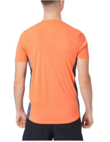 Camiseta Under Armour Hombre Challenger Naranja