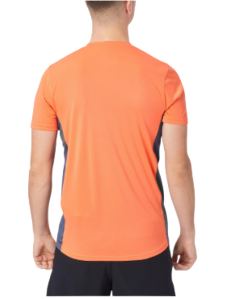 Camiseta Under Armour Hombre Challenger Naranja