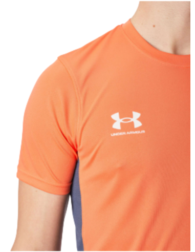 Camiseta Under Armour Hombre Challenger Naranja
