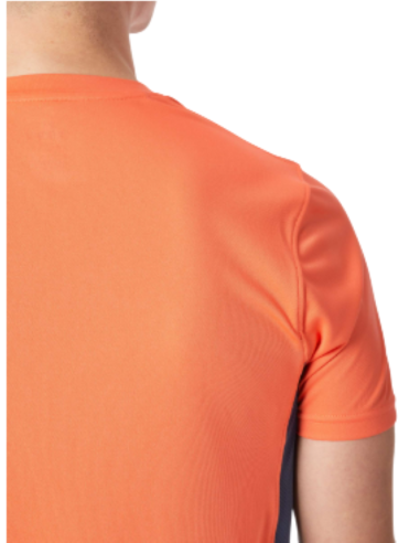 Camiseta Under Armour Hombre Challenger Naranja