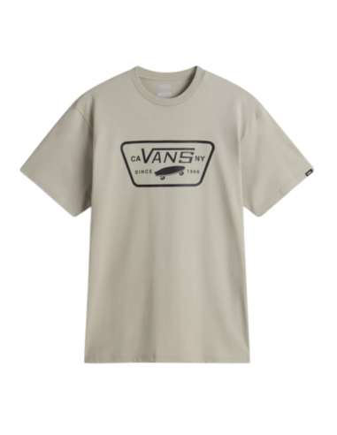 Camiseta Vans Hombre Full Patch Gris