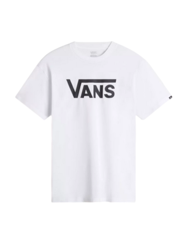 Camiseta Vans Hombre Classic Blanca