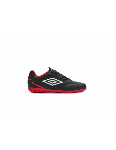 Zapatilla de Fútbol Sala Umbro Classico XIII IC Black / White / Vermillion