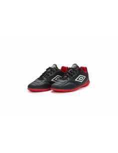 Zapatilla de Fútbol Sala Umbro Classico XIII IC Black / White / Vermillion 2