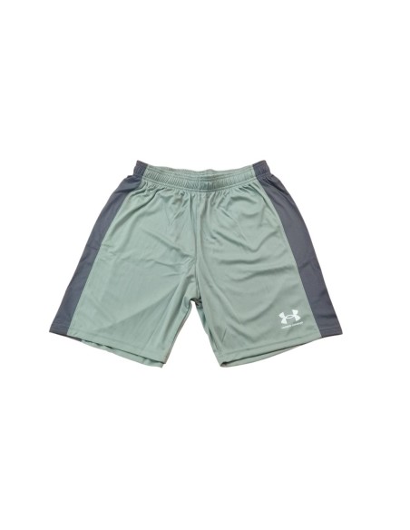 Short Under Armour Hombre Challenger Knit Gris