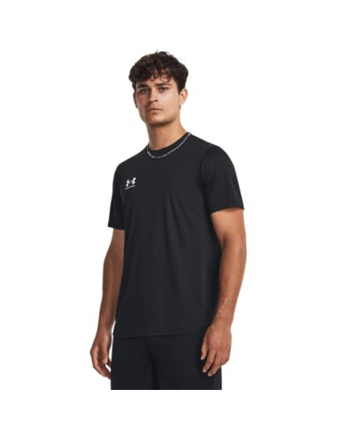 Camiseta Under Armour Hombre Challenger Negra