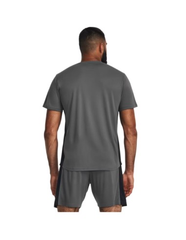 Camiseta Under Armour Hombre Challenger Gris