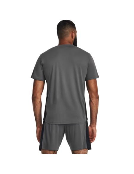 Camiseta Under Armour Hombre Challenger Gris