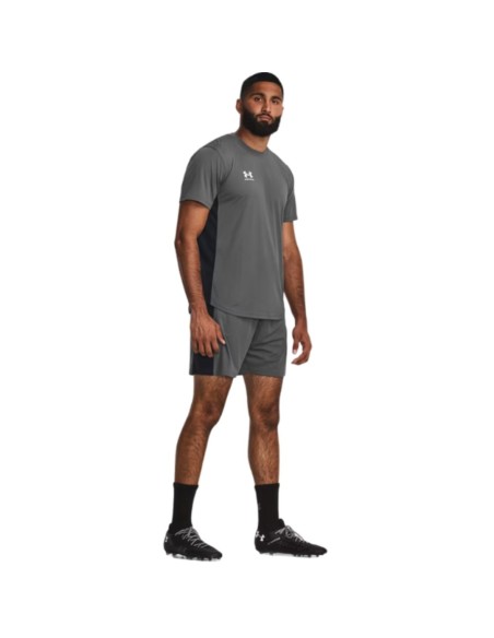 Camiseta Under Armour Hombre Challenger Gris
