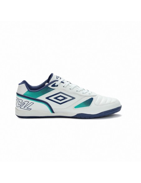 Zapatilla Futsal Umbro Hombre Sala CTRL Blanca