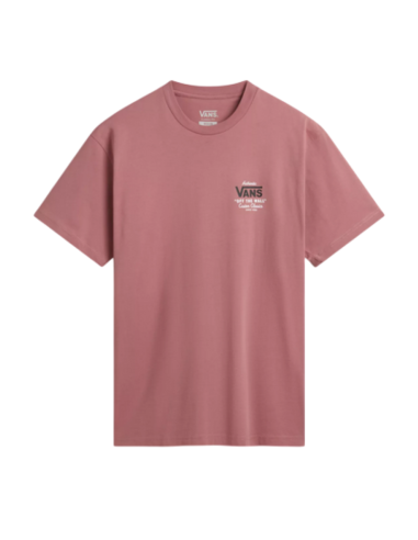 Camiseta Vans Hombre Holder ST Classic Rosa