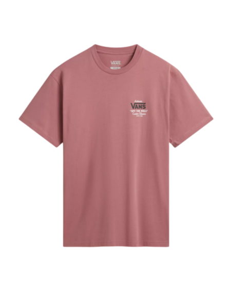 Camiseta Vans Hombre Holder ST Classic Rosa