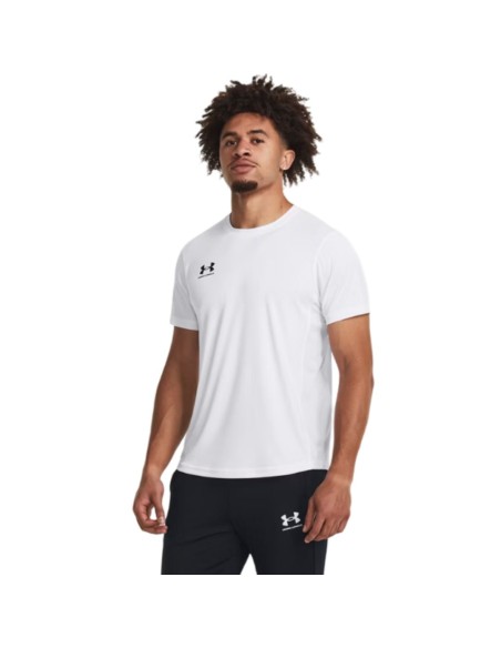 Camiseta Under Armour Hombre Challenger Blanca