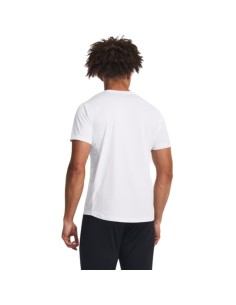 Camiseta Under Armour Hombre Challenger Blanca 2