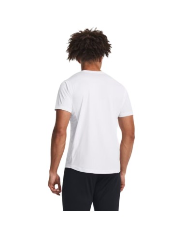 Camiseta Under Armour Hombre Challenger Blanca