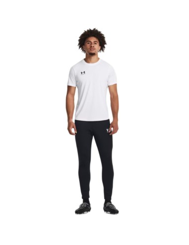 Camiseta Under Armour Hombre Challenger Blanca