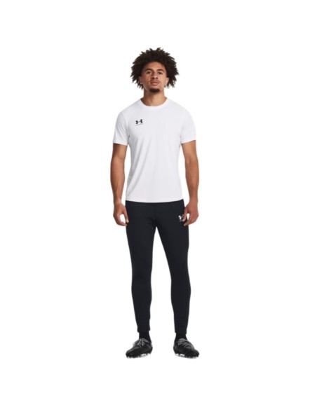 Camiseta Under Armour Hombre Challenger Blanca