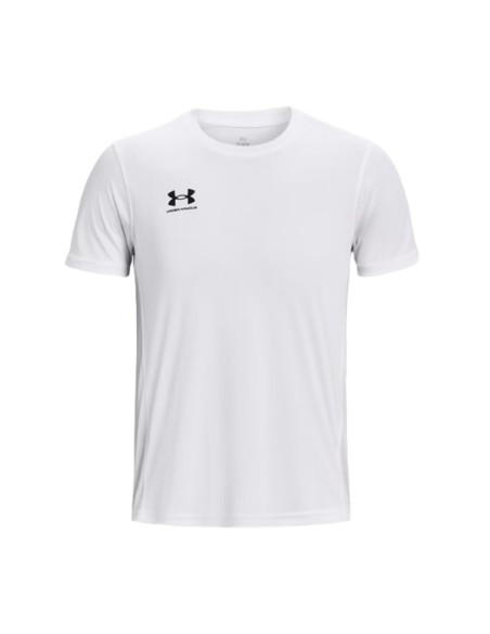 Camiseta Under Armour Hombre Challenger Blanca