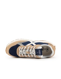 Zapatilla Munich Hombre Babel Azul 2