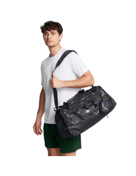 Bolsa Under Armour Undeniable 5.0 Small Suffle Negra