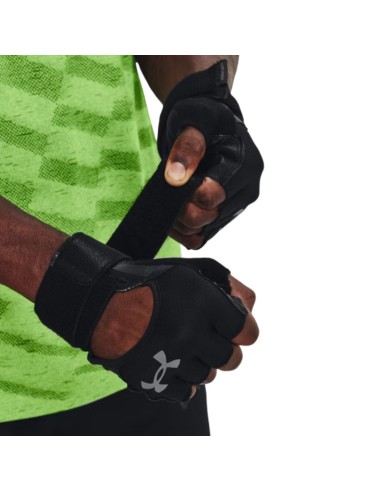 Guantes Under Armour Weightlifting Negro