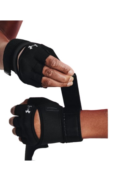 Guantes Under Armour Weightilifting Negro