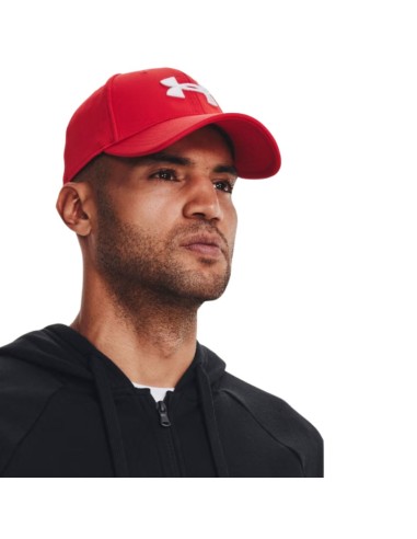 Gorra Under Armour Blitzing Roja