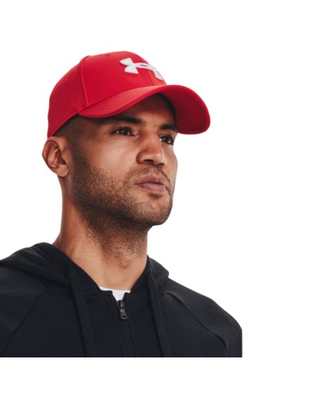 Gorra Under Armour Blitzing Roja