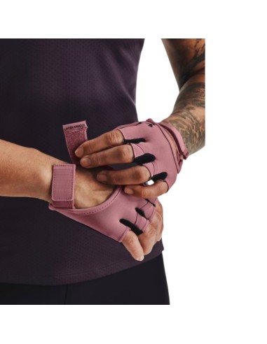 Guantes Under Armour Training Rosa