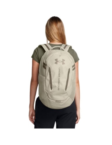 Mochila Under Armour Huslte 6.0 Beige