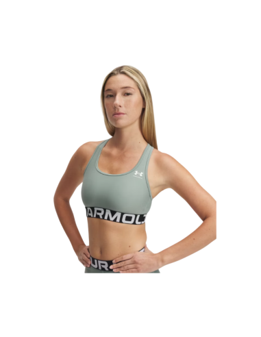 Sujetador Deportivo Under Armour Mujer HeatGear Verde