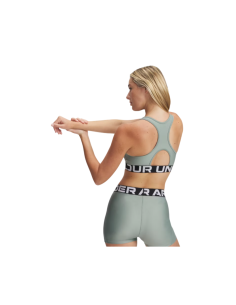 Sujetador Deportivo Under Armour Mujer HeatGear Verde 2