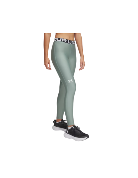 Malla Under Armour Mujer HeatGear Verde