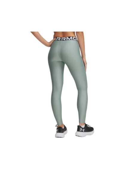 Malla Under Armour Mujer HeatGear Verde