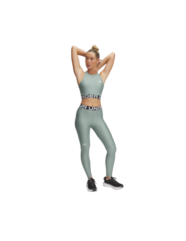 Malla Under Armour Mujer HeatGear Verde