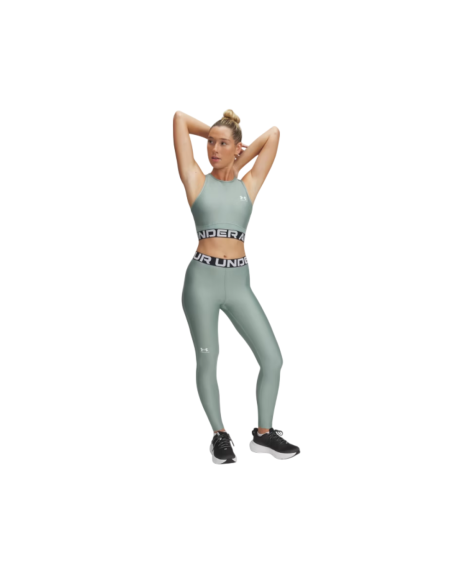 Malla Under Armour Mujer HeatGear Verde