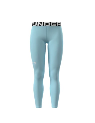 Malla Under Armour Mujer HeatGear Azul