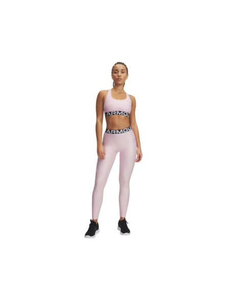Malla Under Armour Mujer HeatGear Rosa